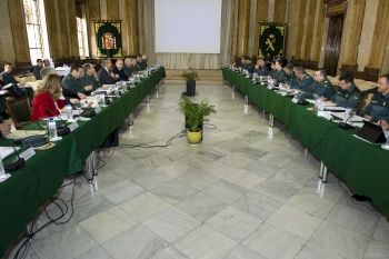 Resumen del Pleno del Consejo de la Guardia Civil celebrado en Madrid el lunes 29 de septiembre