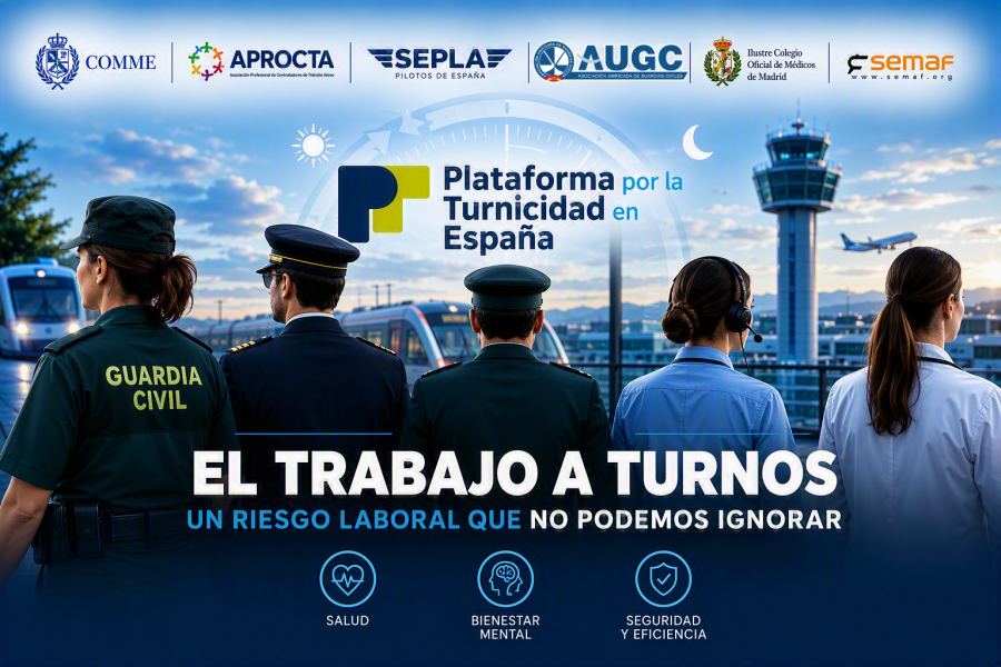 AUGC reclama que la Guardia Civil reconozca el trabajo a turnos y la edad como factores de riesgo laboral