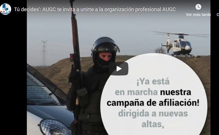 AUGC lanza un vídeo promocional de su campaña de afiliación en el que destaca los servicios líderes que presta a sus socios.