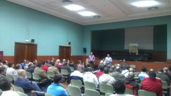 La Comandancia Melillense abre sus puertas a AUGC para celebrar su Asamblea General