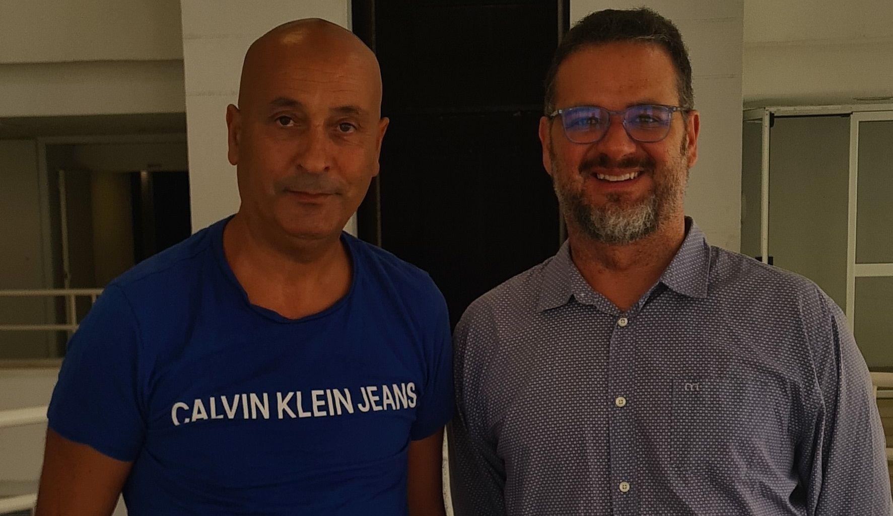 Los representantes de la Delegación de Ceuta de AUGC se reúnen con el Senador autonómico del Partido Popular