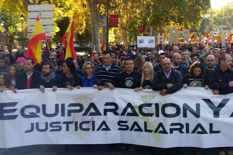 Las asociaciones de la Guardia Civil ofrecerán mañana una rueda de prensa conjunta para reclamar equiparación salarial
