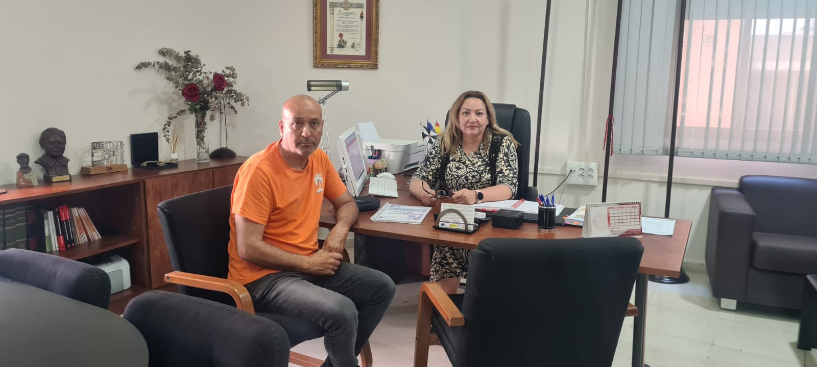 AUGC y UGT Ceuta inician una etapa de colaboración para mejorar las condiciones de los guardias civiles en la ciudad autónoma