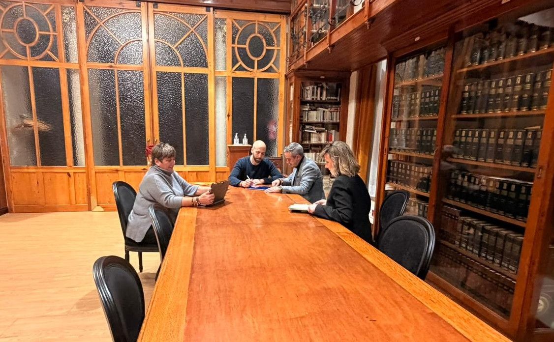 Frente común de AUGC y el Ayuntamiento de Torrelaguna contra el desalojo del acuartelamiento