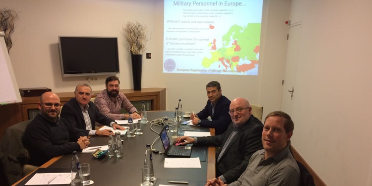 AUGC, presente en la 2ª Reunión de cooperación de asociaciones y sindicatos de policías con naturaleza militar en Europa
