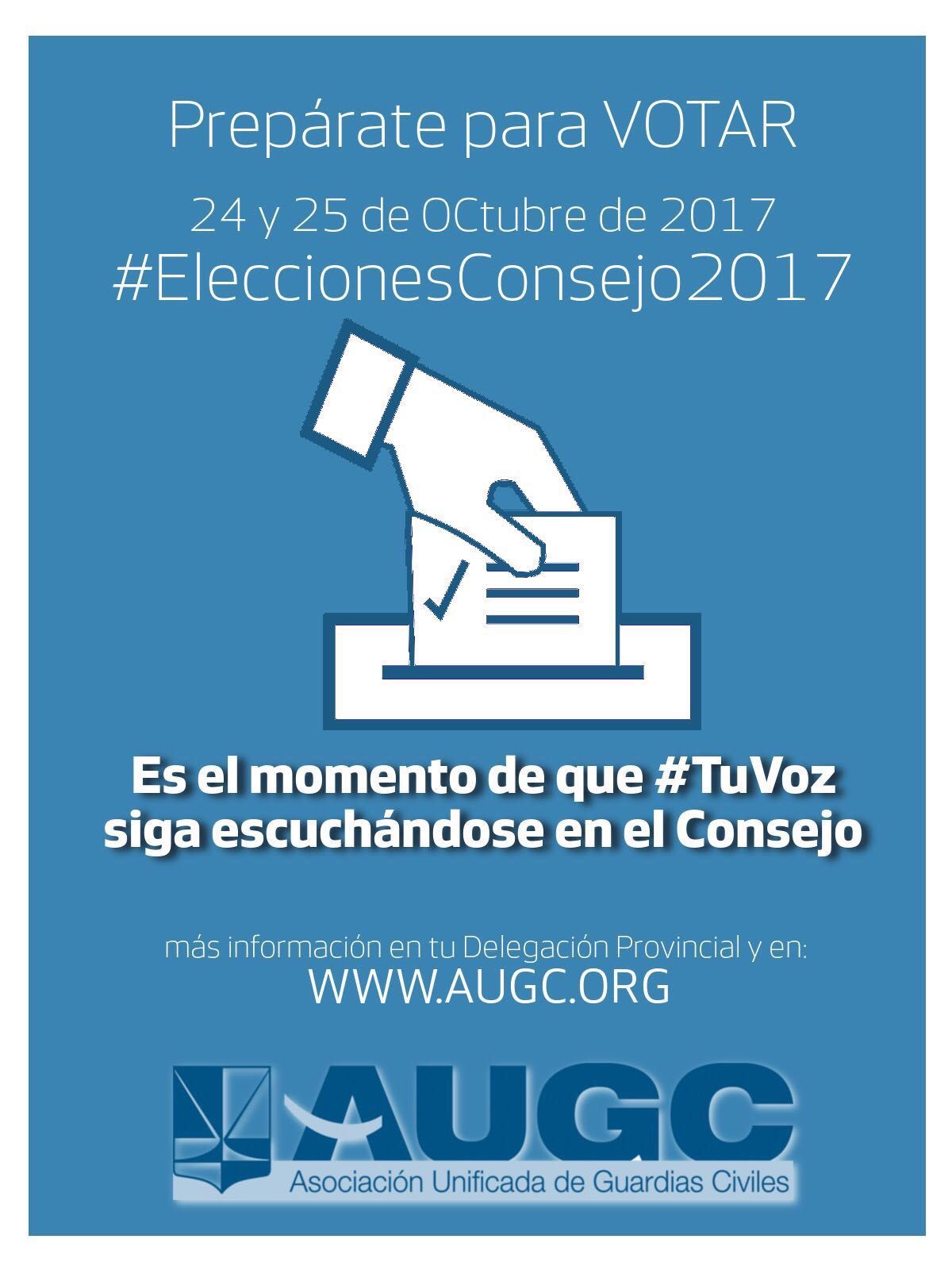 No lo dejes pasar: el viernes concluye el plazo para solicitar el voto por correo a las elecciones al Consejo