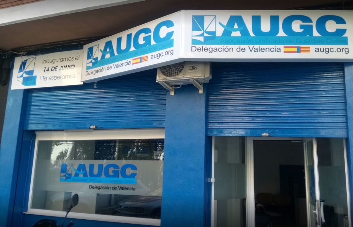 Reunión del Plenario de la Federación Valenciana de AUGC, el 5 de marzo