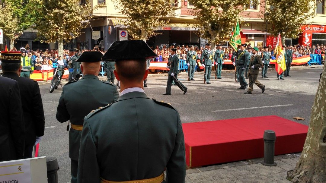 La justicia anula la sanción a un agente que no accedió a abandonar su servicio de seguridad ciudadana para repartir invitaciones para la fiesta de El Pilar