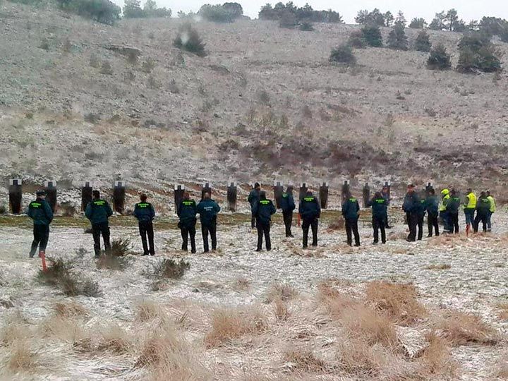 La Guardia Civil en Badajoz deberá practicar sus ejercicios de tiro en otro lugar a causa de la falta de seguridad
