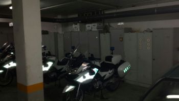 La Guardia Civil dota de vestuarios tercermundistas al Destacamento de Tráfico en Zafra