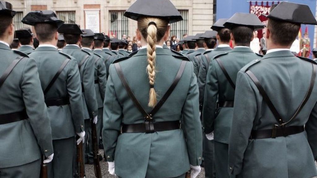 La Guardia Civil renovará la Comisión de Servicio a los guardias civiles de la 126 promoción