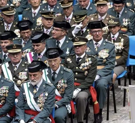 AUGC denuncia la constante discriminación del Generalato y exige un proceso electoral democrático en el Consejo de la Guardia Civil.