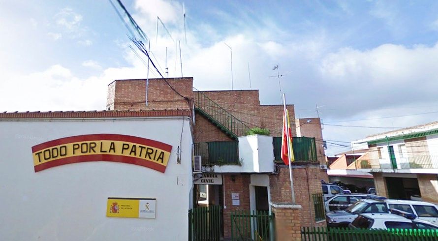 Condenado un hombre que agredió a un guardia civil de Tráfico en Córdoba