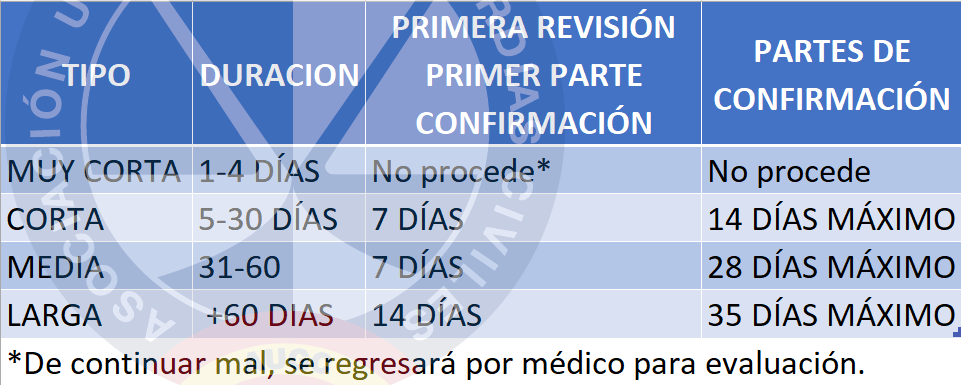 Resumen Grupo de Trabajo 'Incapacidad Temporal'