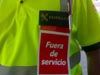 Guardias Civiles del Equipo de Atestados de la Plana Mayor de Navarra están sometidos a intensas jornadas de trabajo.
