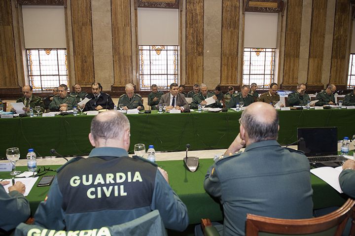 Resumen de la Comisión Normativa del Consejo de la Guardia Civil
