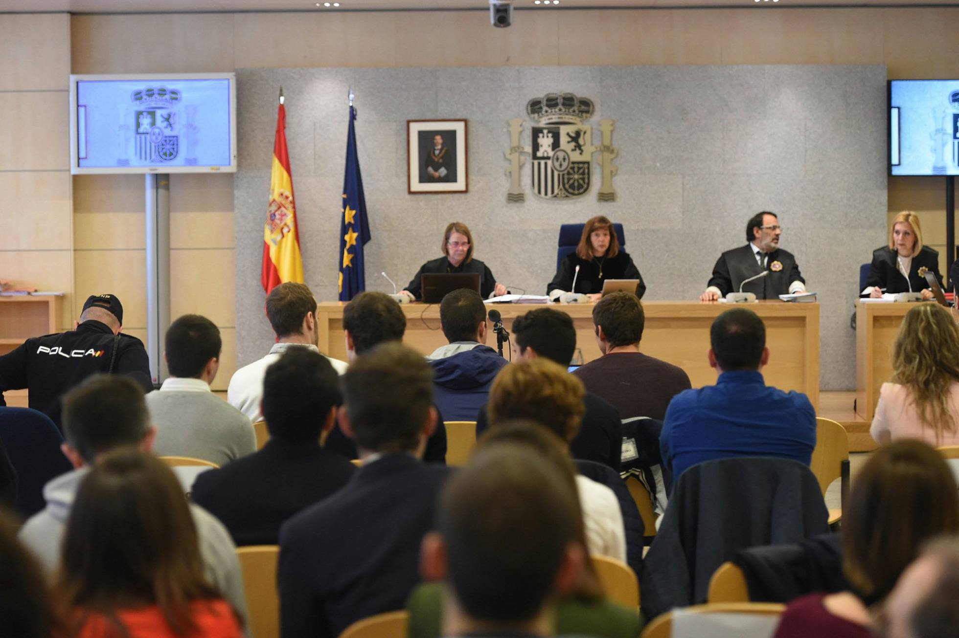 AUGC celebra que la sentencia del caso Alsasua acredite la existencia de acoso por odio a los guardias civiles en Navarra y País Vasco