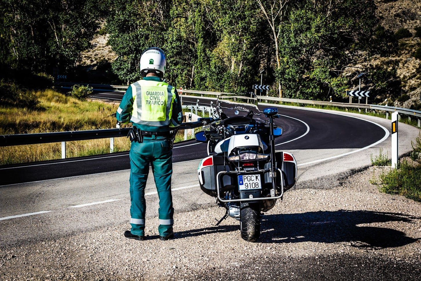 AUGC será acusación popular en la vista oral al ultra que presuntamente atropelló a un motorista de Tráfico de la Guardia Civil