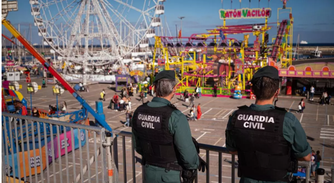 AUGC denuncia la exclusión a la Guardia civil del dispositivo de seguridad en el recinto portuario del carnaval de Santa Cruz de Tenerife