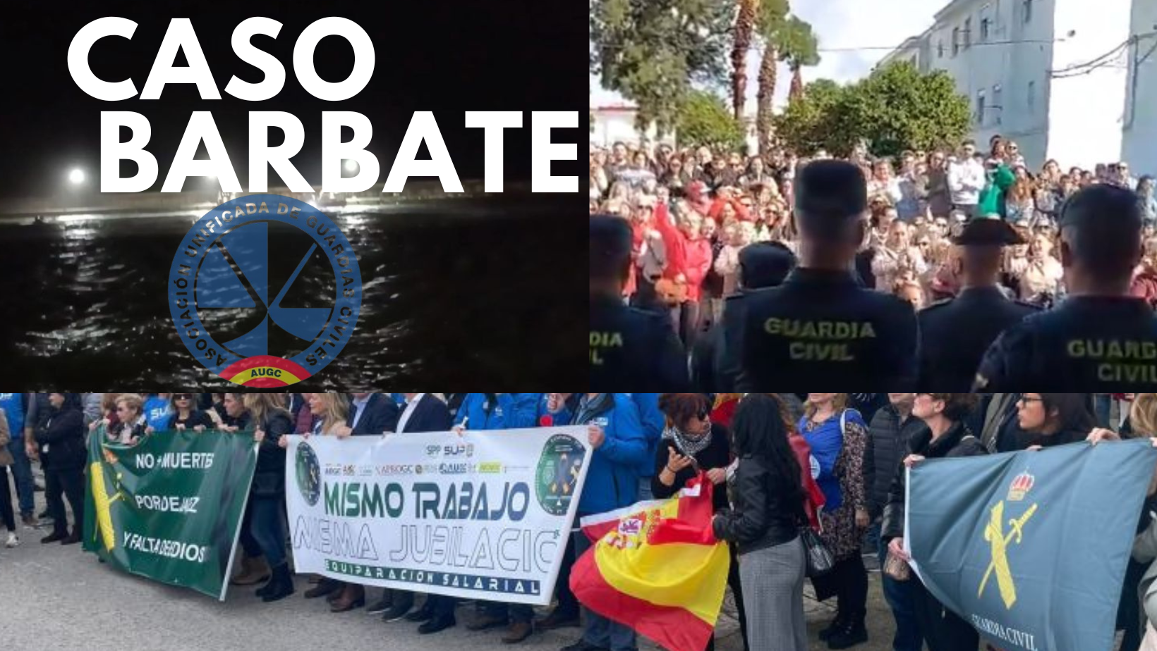 Detenido por la Guardia Civil el presunto autor del asesinato de dos guardias civiles el pasado mes de febrero en Barbate, Cádiz