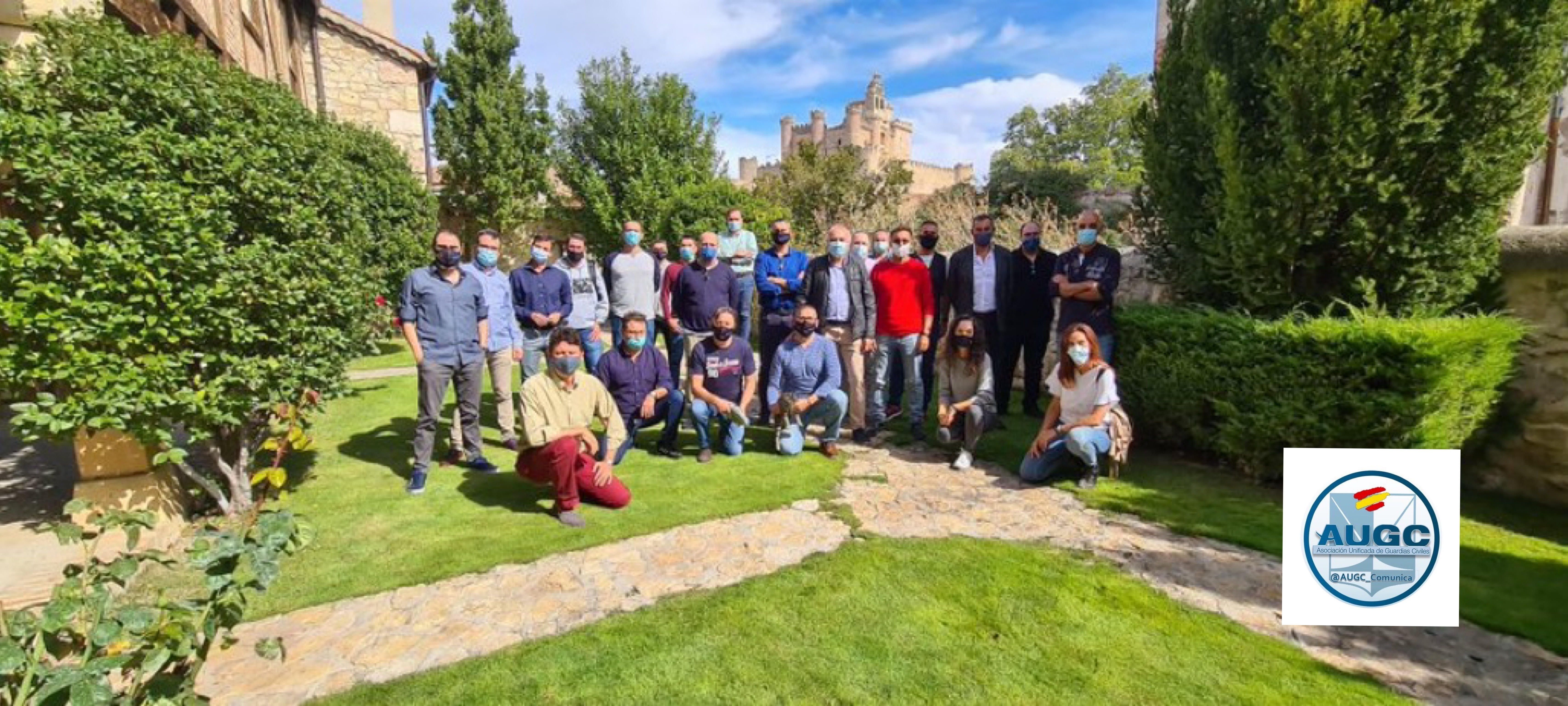 AUGC imparte formación a sus representantes en unas jornadas celebradas en Segovia