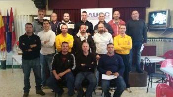 Curso de conducción policial y evasiva para afiliados en AUGC Sevilla