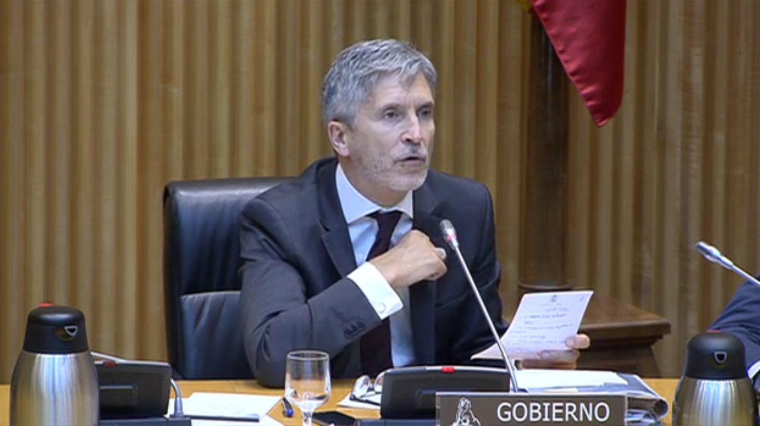 AUGC reclama al ministro del Interior que solucione el caos derivado de la anulación del Reglamento de Destinos