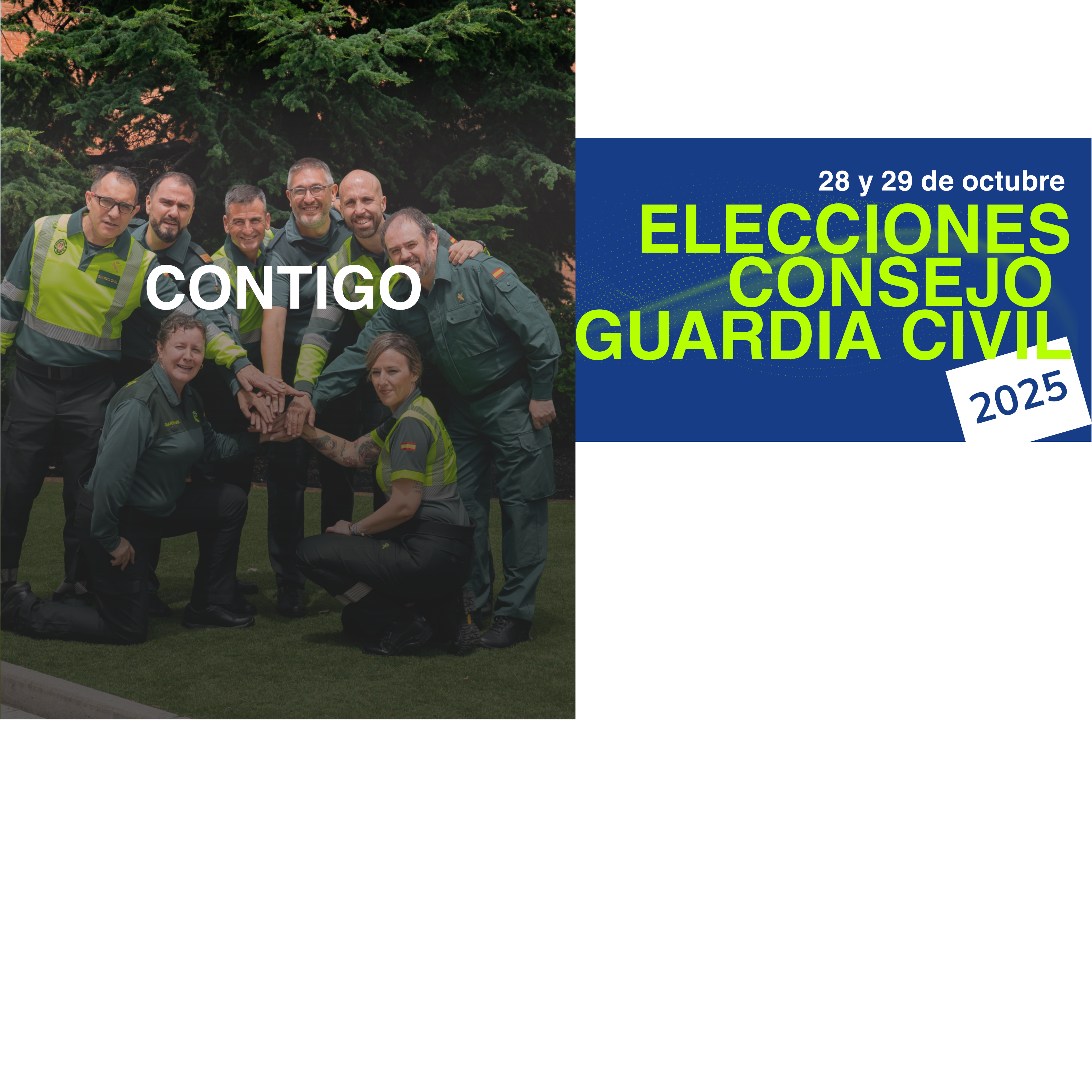 AUGC gana las elecciones al Consejo de la Guardia Civil