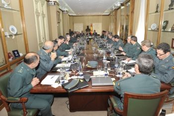 Circular informativa JDN AUGC: No a la remilitarización de la Guardia Civil