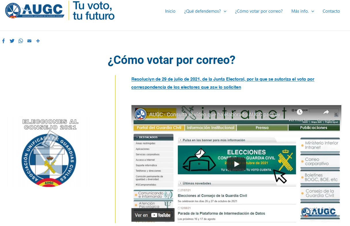 Si ya has solicitado votar por correo, todavía estás a tiempo de ejercer tu derecho por correspondencia
