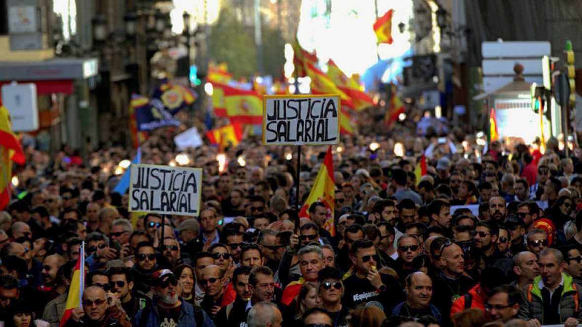 AUGC defiende la equiparación salarial sin detracción en los derechos sociolaborales de los guardias civiles