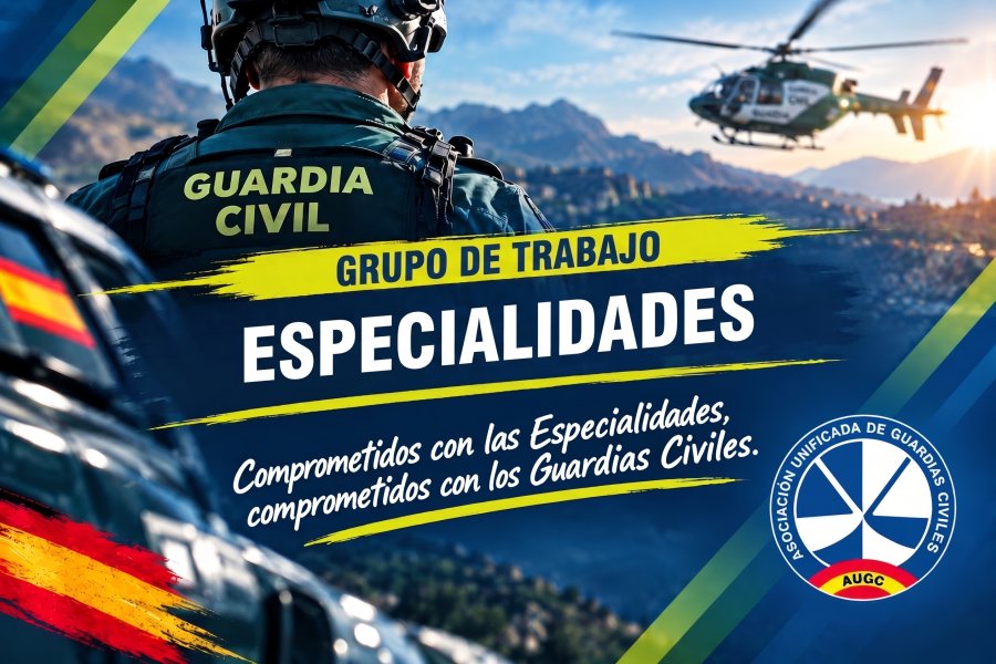 AUGC alerta de un recorte de derechos encubierto en la reforma de especialidades: SEPRONA, en el punto de mira