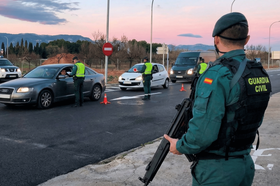 VIDEO: Guardias Civiles y Policías Nacionales ejerecen una profesión de riesgo