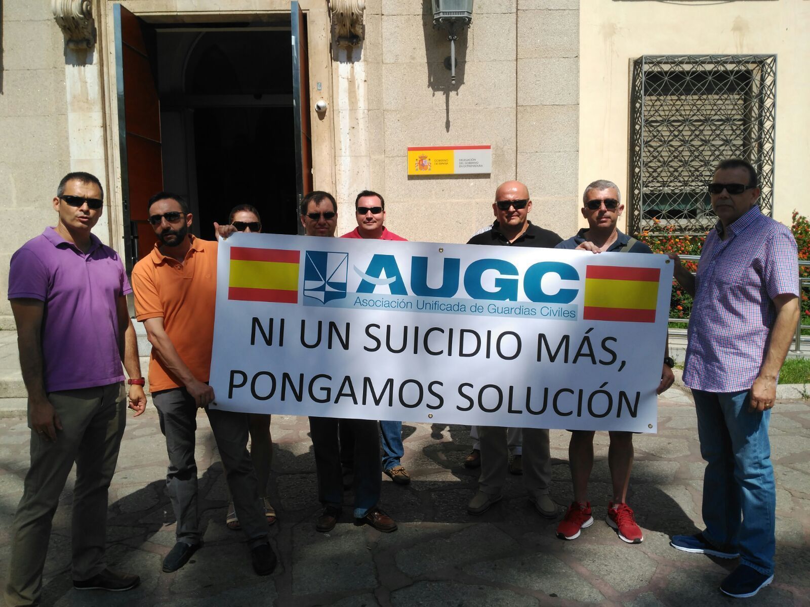 AUGC impulsa desde su delegación de Murcia el proyecto de Red de Apoyo Emocional a los guardias civiles