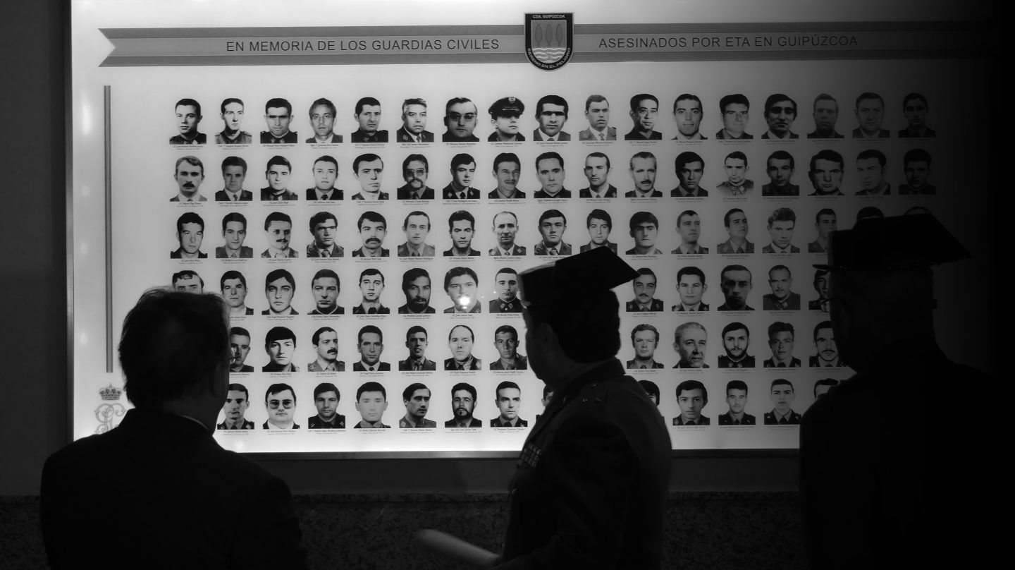 Nueve años sin ETA y la vida de los guardias civiles en Euskadi y Navarra sigue lejos de la normalidad