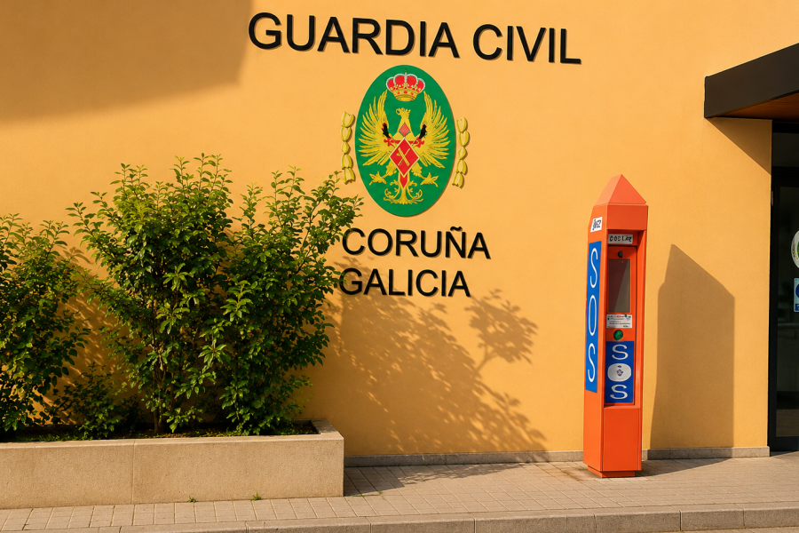 AUGC Galicia se reúne con la Jefatura del Sector de Tráfico para abordar las principales inquietudes de la Agrupación