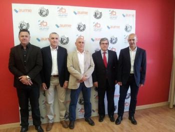 AUGC celebra el décimo aniversario de AUME, asociación “hermana”