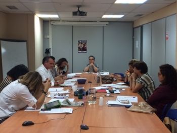AUGC participa en el Grupo de Trabajo sobre Violencia de Género