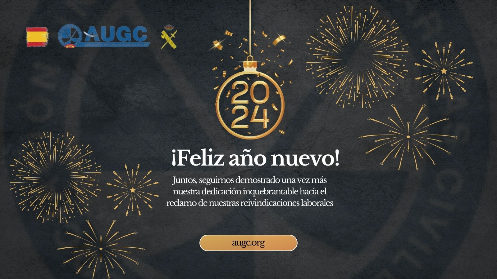 ¡Avanzando juntos! AUGC te desea un feliz año 2024