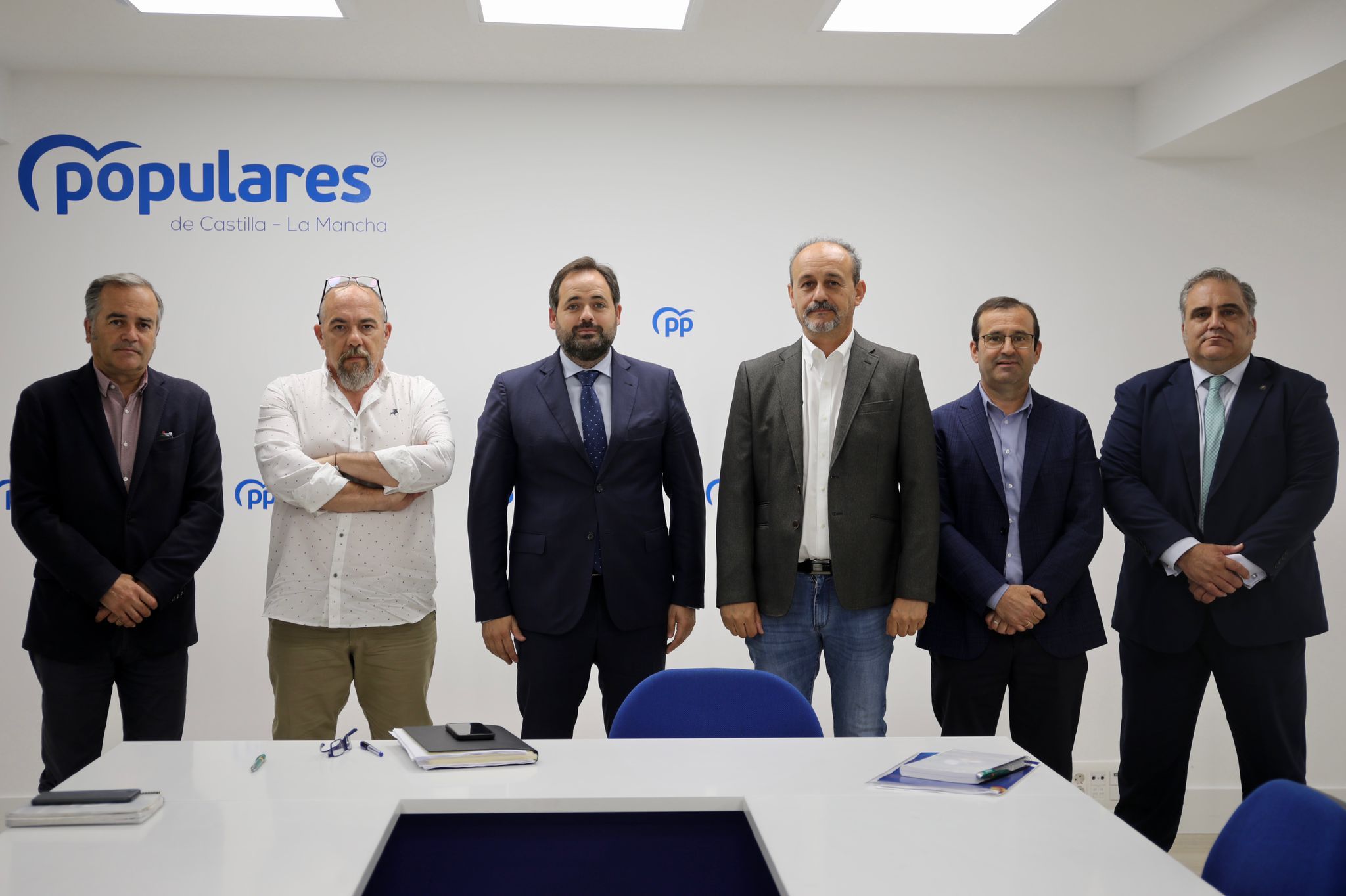 AUGC y el Partido Popular de Castilla-La Mancha retoman conversaciones para tratar el tema de la equiparación y los derechos Guardias Civiles