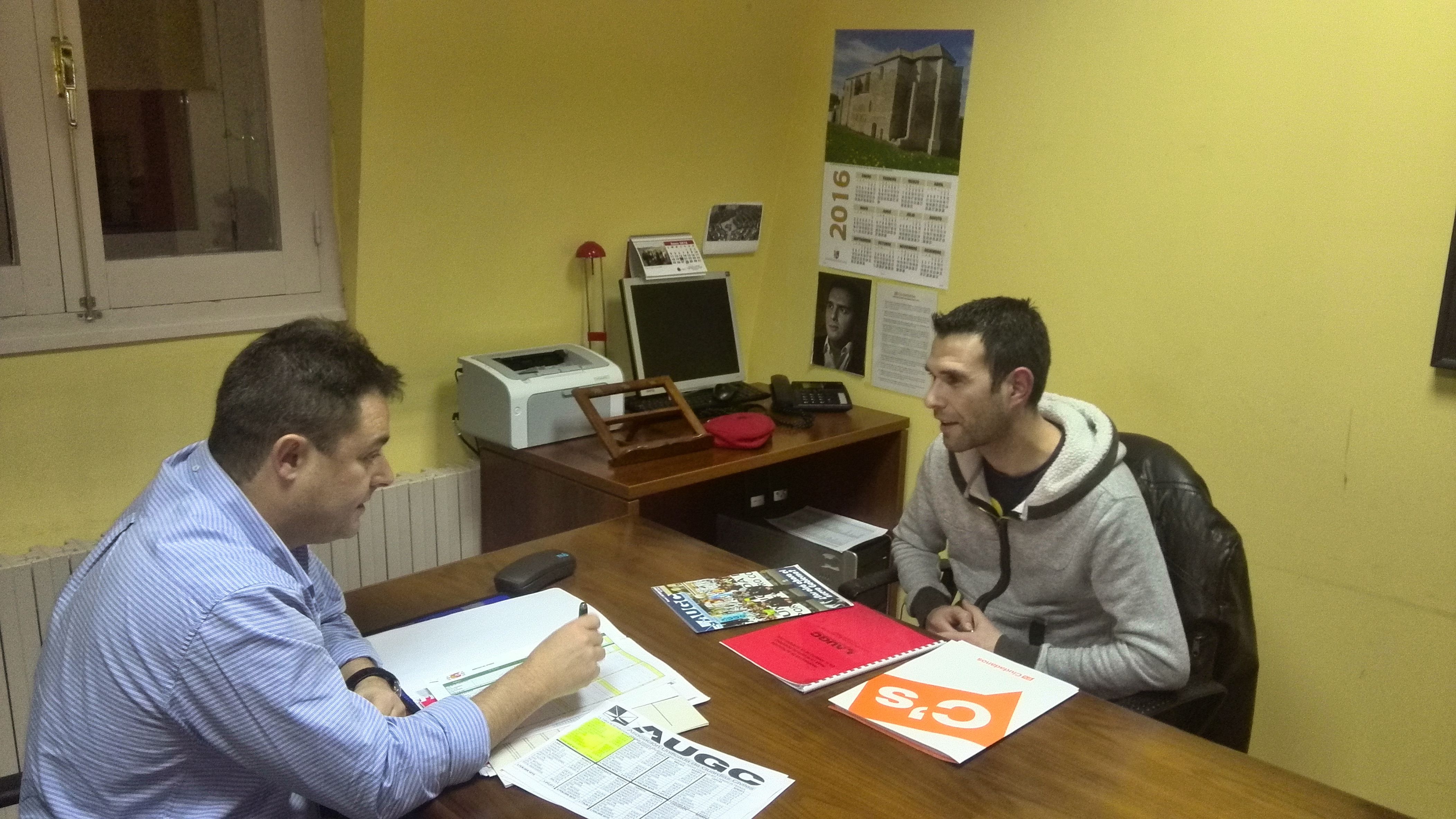 AUGC Cuenca se reúne con Ciudadanos para exponerle las demandas profesionales de los guardias civiles