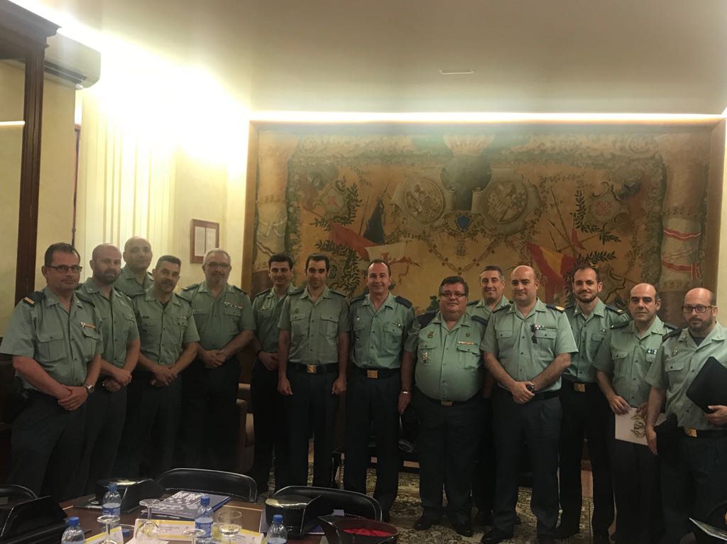 Se pone en marcha la unidad de acción de las asociaciones profesionales de la Guardia Civil en la Comunidad de Madrid