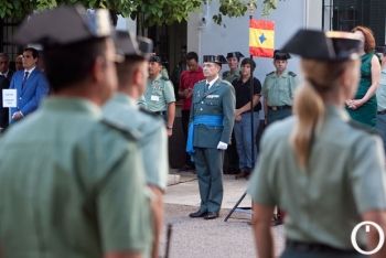 AUGC se reune con el nuevo jefe de la Comandancia de Córdoba