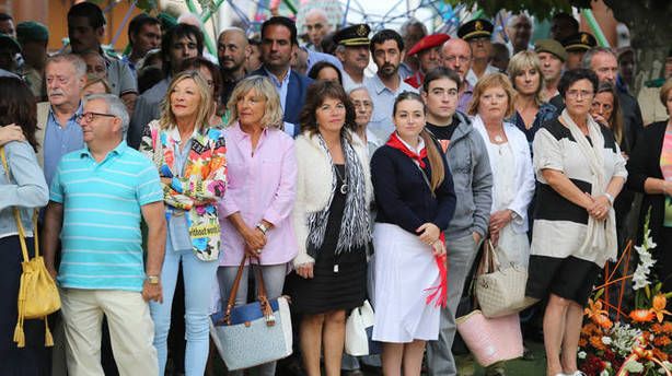 AUGC Navarra, presente en el recuerdo al subteniente Francisco Casanova, asesinado por ETA en Berriozar hace dieciséis años