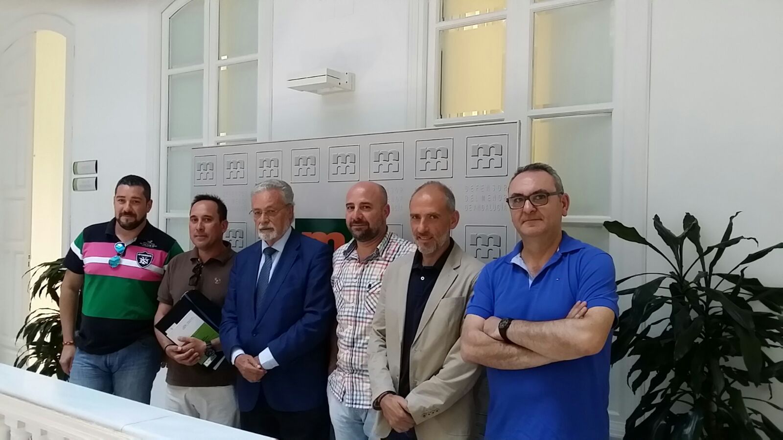 EL DEFENSOR DEL PUEBLO ANDALUZ, SE REUNE CON LA ASOCIACION UNIFICADA DE GUARDIAS CIVILES
