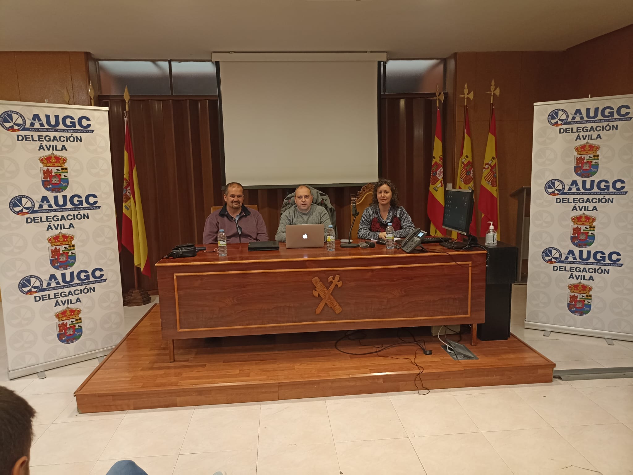 AUGC Ávila celebra una Asamblea Electoral para renovar los cargos representativos provinciales