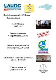 Boletin digital Nº 11 AUGC BIZKAIA