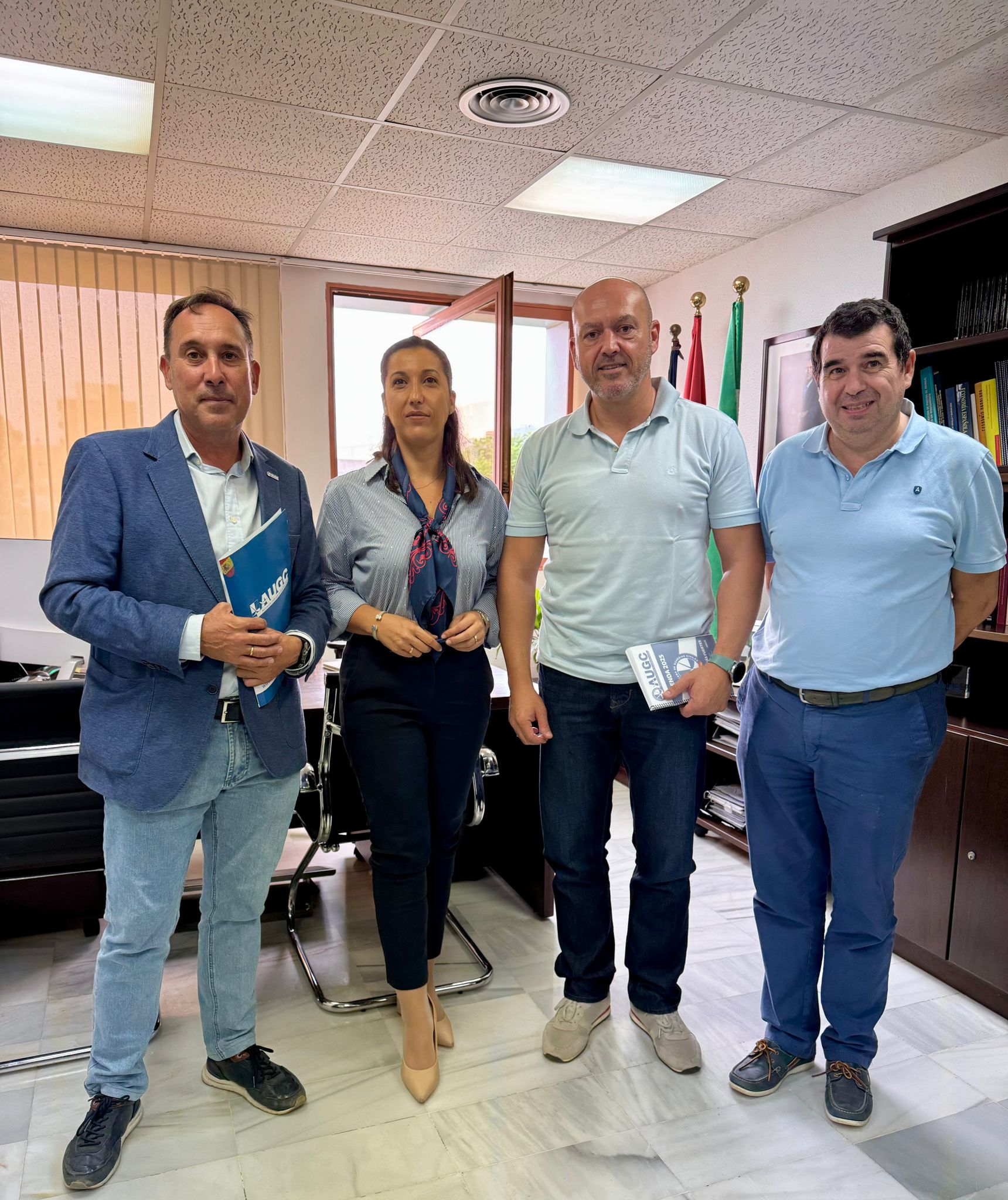 AUGC Andalucía se reúne con la Federación Andaluza de Municipios y Provincias