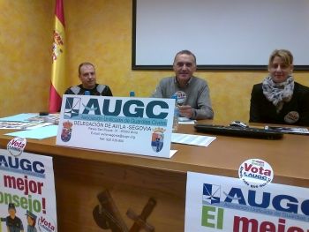 ACTO ELECTORAL EN COMANDANCIA DE SEGOVIA