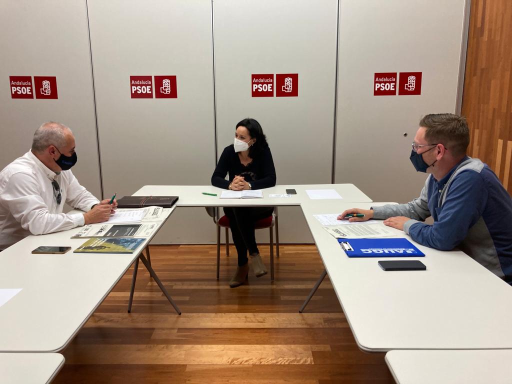 AUGC le traslada a los diputados cordobeses de PSOE y PP sus propuestas sobre productividad y jornada laboral